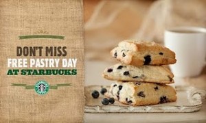 starbucks pastry