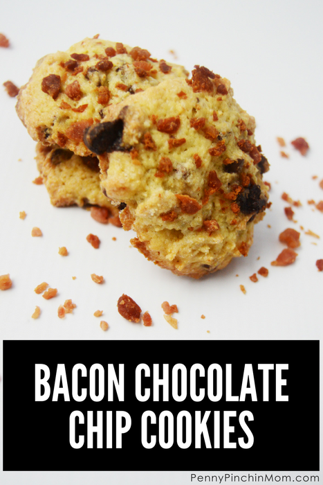 Bacon Chocolate Chip Cookies | An excellent Father's Day recipe!