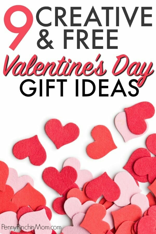 Affordable valentine's day ideas