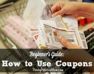 How To Use Coupons | www.pennypinchinmom.com