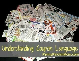 understanding coupon language