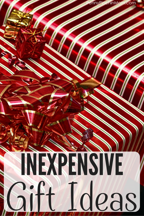 Inexpensive Gift Ideas for anyone for Christmas
