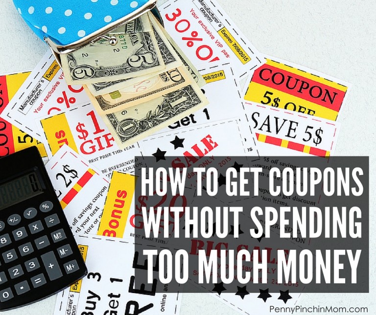 How To Get Coupons Without Paying Too Much Penny Pinchin' Mom