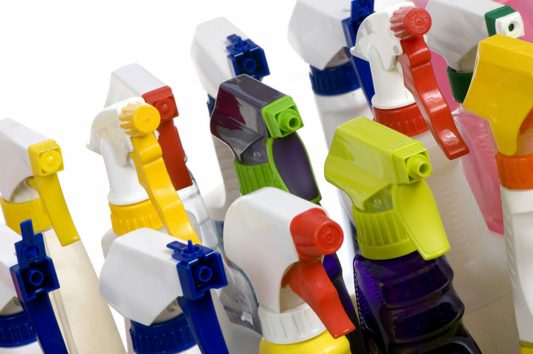 Frugal Friday: Cleaners In The Kitchen