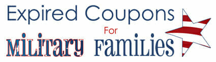 Don't throw your coupons away when they expire!  Send them to military families instead!!!