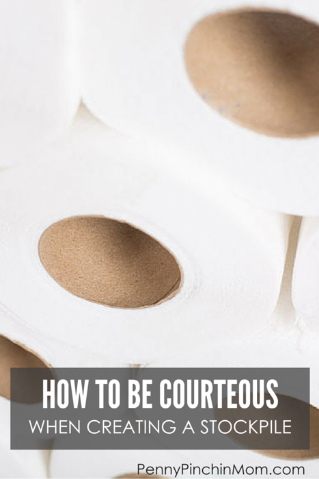 Stockpiling is when you buy extra of items that are a great deal. However, should you take everything? These are the absolute MUST KNOW TIPS to being a courteous stockpiler.