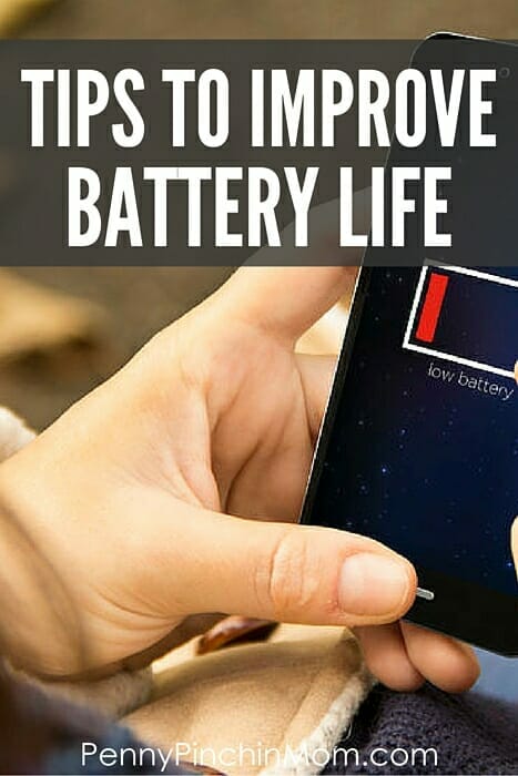Battery on your phone not holding a charge?  Get these HOT tips on how to improve your phone or tablet's battery life.