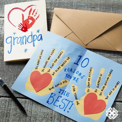 grandparents day gift ideas - card