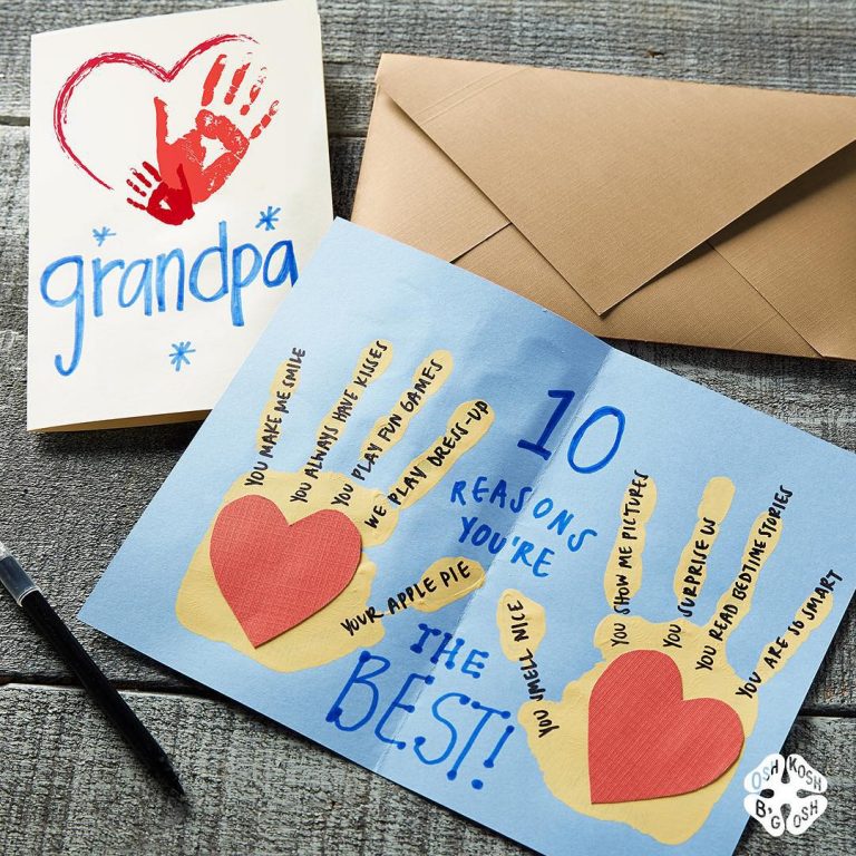 Grandparents Day Gift Ideas That You Can Make Yourself