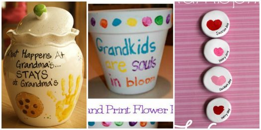 grandparents day gift ideas from baby