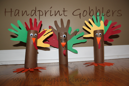 Fun (and simple) Turkey Centerpieces For the Kids