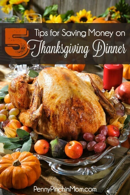 Save Money on Thanksgiving Dinner -- #5 is my favorite