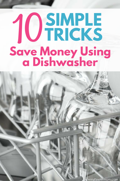 save money running the dishwasher