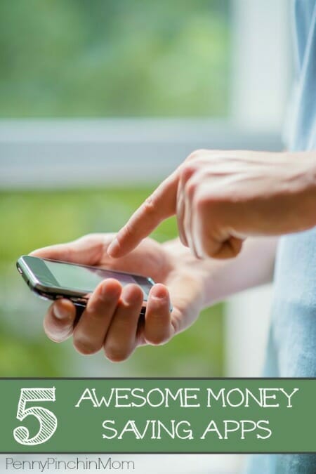 We use our phones for so much -- even to save money! Check out some of my FIVE favorite money saving apps you need to get on your phone today!!!