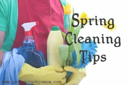 Spring Cleaning Checklist:  Bedrooms