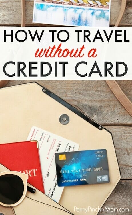 renting a car without a credit card