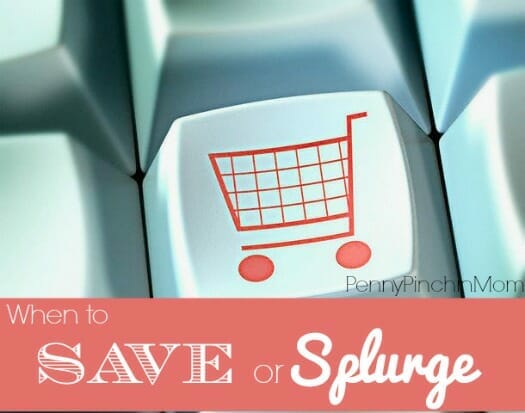 We all love to make money. There is actually a time when it is OK to splurge and times when you should not and you need to save! Find out how to tell the difference!!!