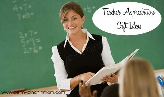 Ten Easy Teacher Appreciation Week Gift Ideas