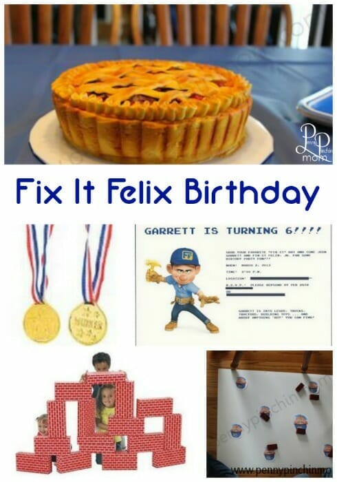 Planning a Fix it Felix / Wreck it Ralph Kids' birthday party