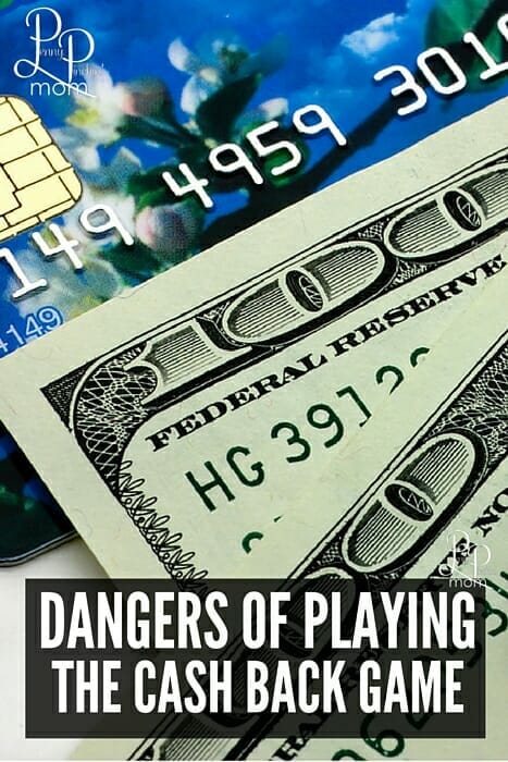 It might be tempting to use credit cards to get the cash back and rewards -- but it can also be a very dangerous game! Find out why!!