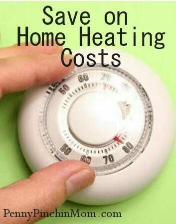 save on home heating costs