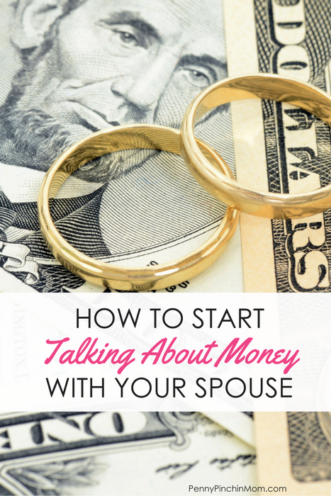 talk about money with your spouse