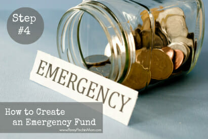 How to create an emergency fund |  www.PennyPinchinMom.com   #debt #finances #savings #money