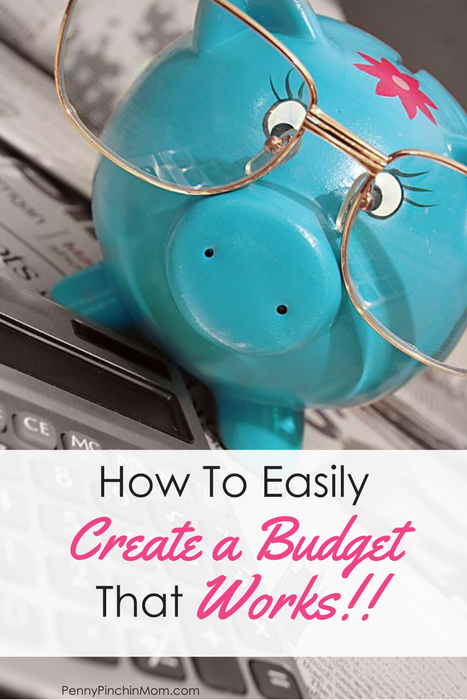 create a budget that works