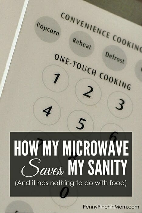 How My Microwave Saves My Sanity (And It Has Nothing to Do with Cooking)