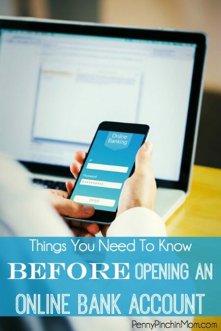 READ THIS!!!! Before you try to open any online bank account -- good information!