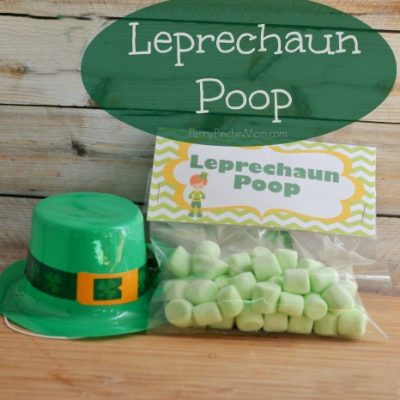 St. Patrick’s Day Fun:  Leprechaun Poop