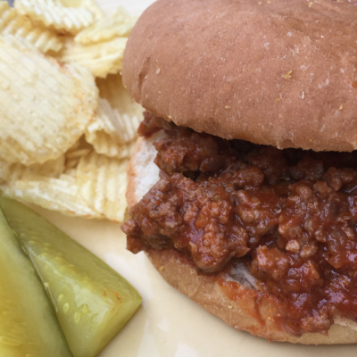 Simple and Delicious Sloppy Joes