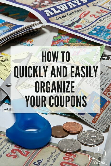 If you can't find your coupons, you can't use them! This is an AWESOME SYSTEM to help organize your coupons -- in an hour or less!