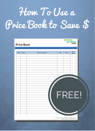 Have you tried using a price book to track sales cycles/  It is the BEST way to know if you need to stock up on those items you need or not.  We've got a FREE form and tips to help you create your own!!!