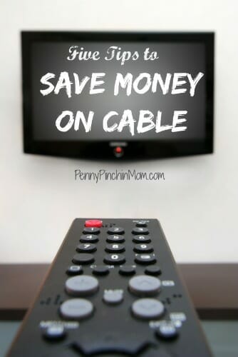 It seems that every time you look your cable bill increases - and you don't watch half of the channels! Make sure you click on over to learn my five great tips to help save you money on your own cable bill!!!