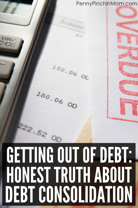 Getting Out of Debt | Honest Truth about Debt Consolidation 