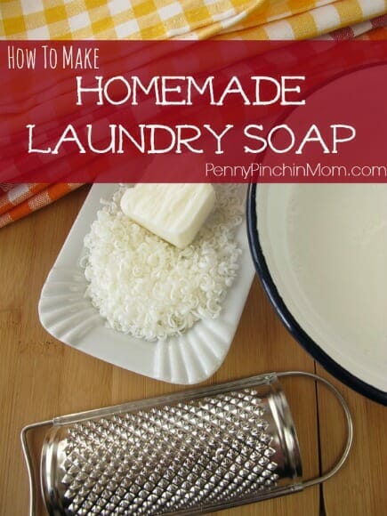 How To Make Home Made Laundry Soap