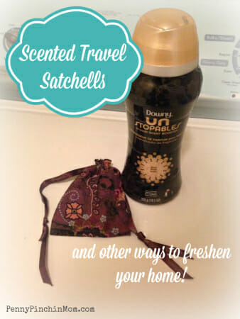 Make Your Own Travel Satchell | www.pennypinchinmom.com