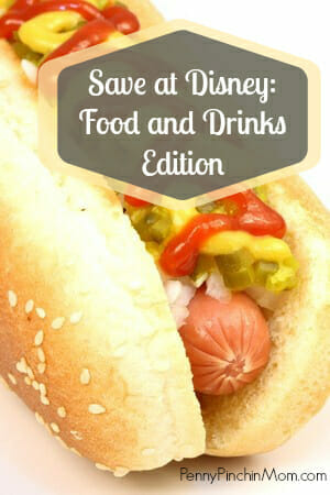 Tricks to Save Money on Food and Drinks at Disney