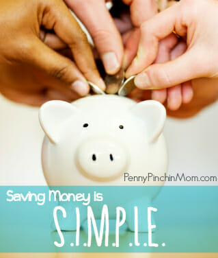 How Saving Money Is S.I.M.P.L.E.