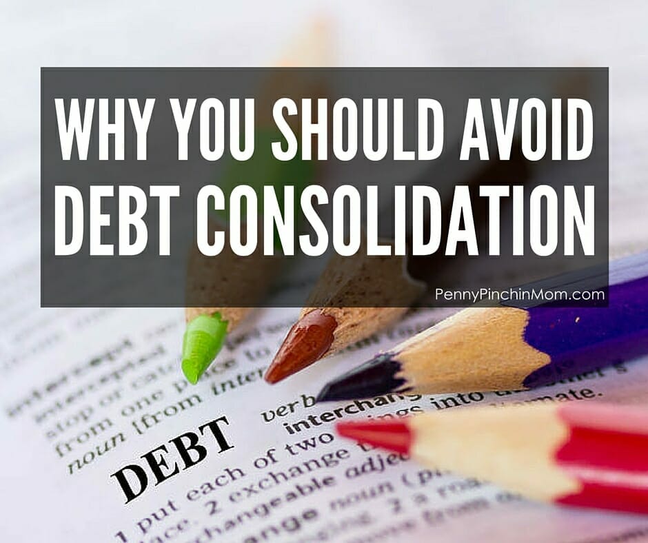Why You Should Avoid Falling for Debt Consolidation