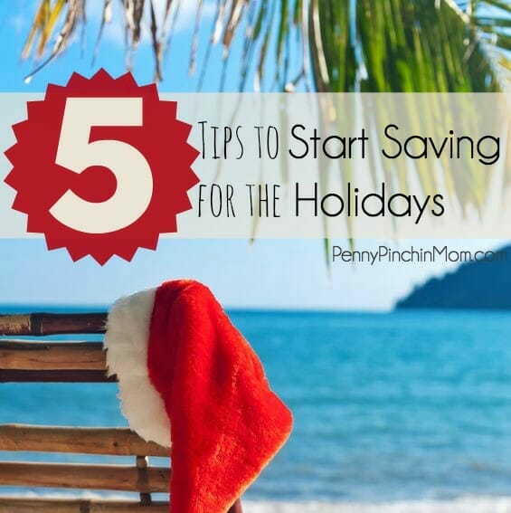 Five Tips to Save Money for the Holidays