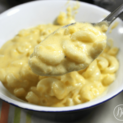 Easy Slow Cooker Macaroni & Cheese