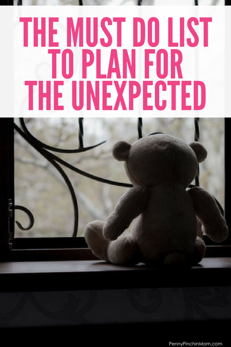 plan for the unexpected