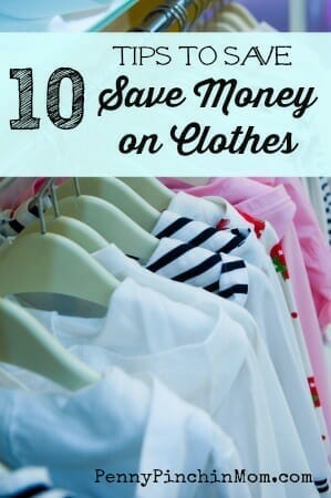 10 Tips To Help You Save Money On Back to School Clothes