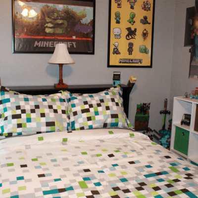 How to Create a Minecraft Bedroom