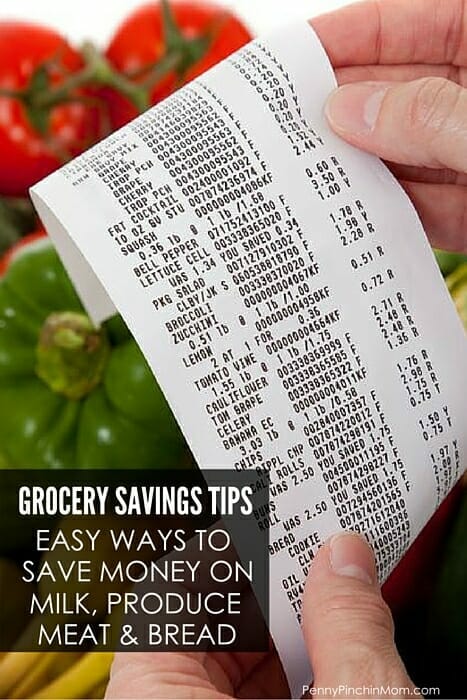 How do you save money on milk, meat, produce and bread, when those items rarely have coupons? We've got the simple things you need to know - before you visit your grocery store