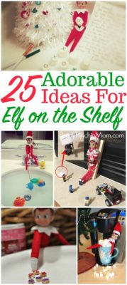 25 Fun Elf on the Shelf Ideas