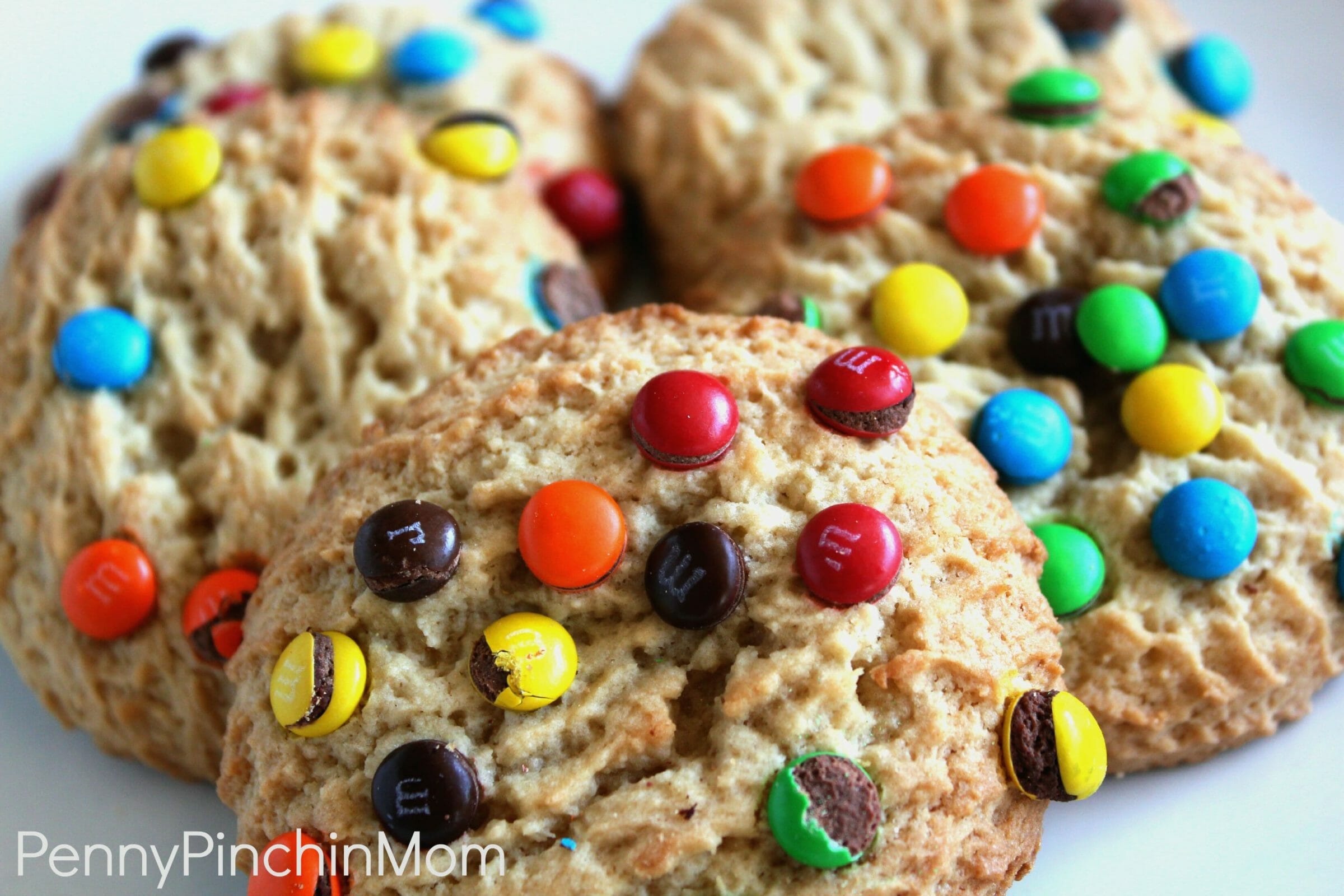Monster M&M Cookies Recipe