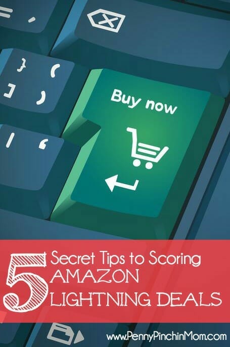 When shopping this holiday season, Amazon Lightning deals are often a great option. However, it seems that most of us miss out on grabbing one. Find out my FIVE SECRET TIPS to help you score those deals!!
